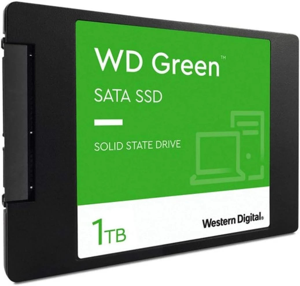 حافظه اس اس دی اینترنال وسترن دیجیتال 1 ترابایت مدل WD Green - SATA III 6 Gb/s، 2.5 اینچ / 7 میلی متر، تا 550 مگابایت بر ثانیه - WDS100T2G0A حافظه اس اس دی اینترنال وسترن دیجیتال 1 ترابایت مدل WD Green - SATA III 6 Gb/s، 2.5 اینچ / 7 میلی متر، تا 550 مگابایت بر ثانیه - WDS100T2G0A