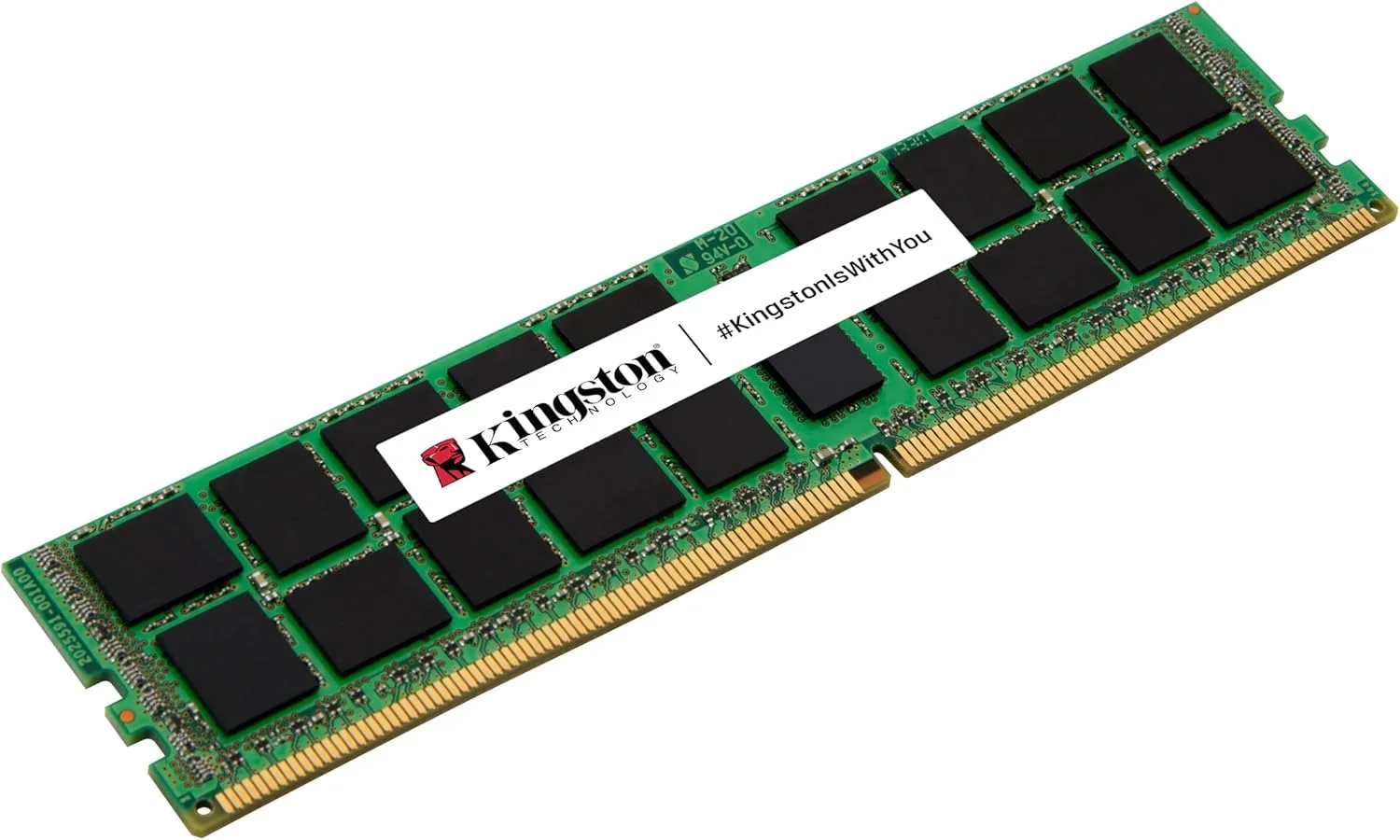 حافظه کینگستون 16 گیگابایت DDR4-2666MHz مدل KTH-PL426E/16G مناسب سرور حافظه کینگستون 16 گیگابایت DDR4-2666MHz مدل KTH-PL426E/16G مناسب سرور
