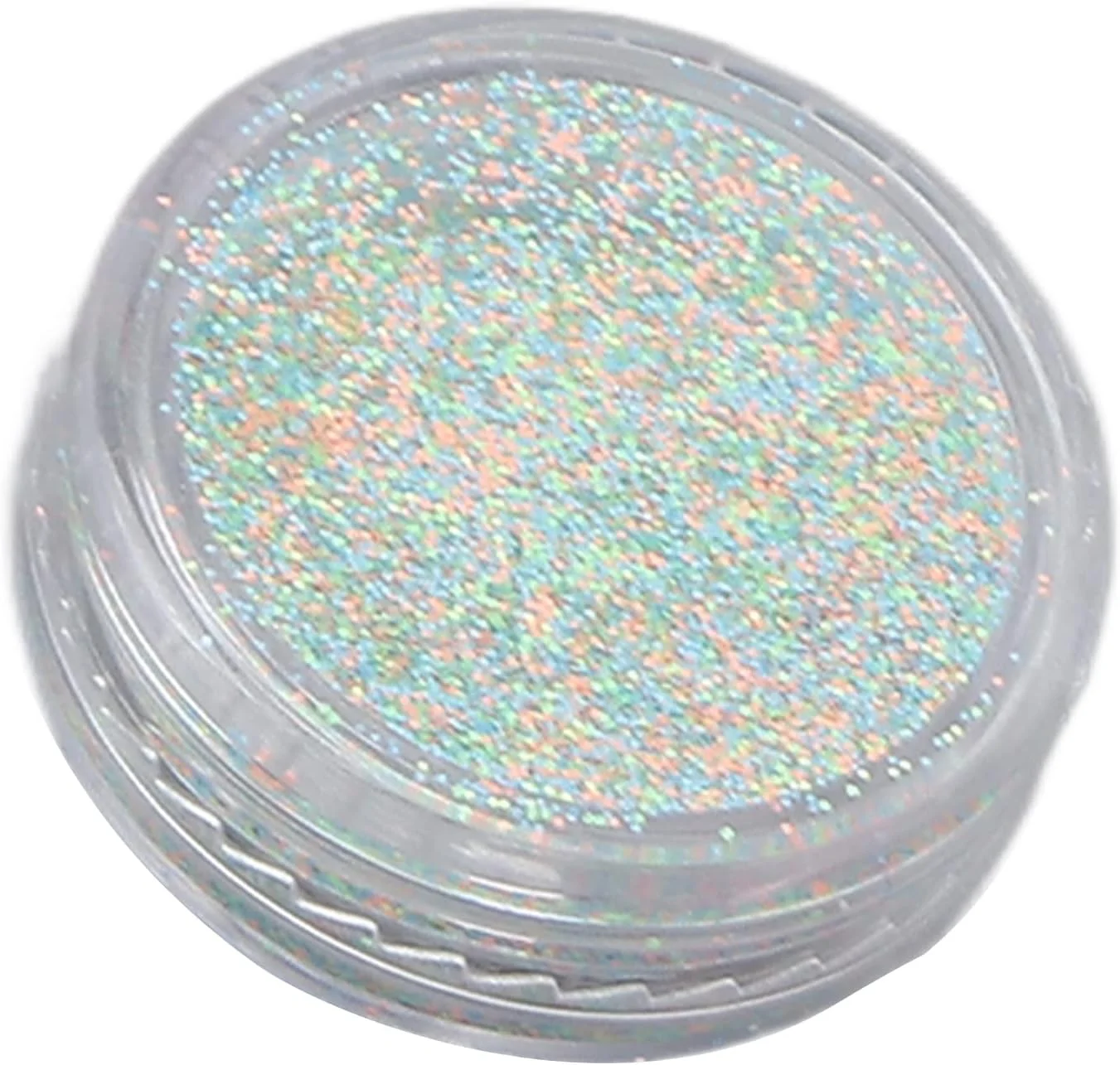 پودر ناخن 6 رنگ، تزئین پودر اکلیل ناخن نفیس و یکپارچهسازی با سیستمعامل برای مهمانی و قرار ملاقات