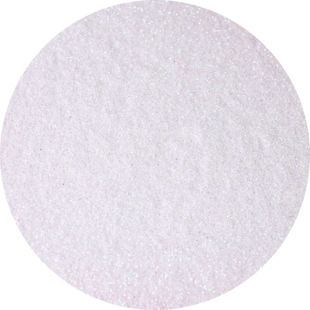 اکلیل رنگین کمانی استانویت، پودر اکلیل سفید رنگین کمانی برای ساخت رزین، اسلایم و کاردستی، طراحی ناخن، تزئینات جشنواره، اکلیل آرایشی برای بدن، صورت و مو (سفید رنگین کمانی)