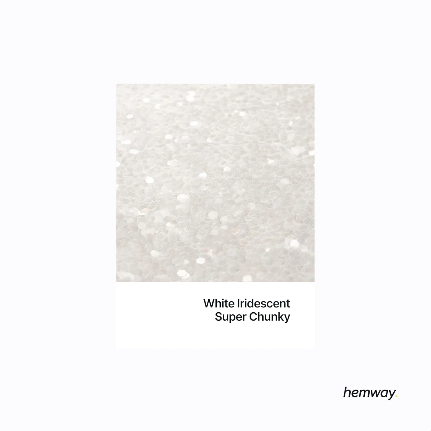 اکلیل سفید صدفی فوق العاده درشت هموی، 115 گرم / 4.1 اونس، پودر متالیک رزین، پولک اکلیلی برای لیوان های اپوکسی، مو، صورت، بدن، چشم، هنر ناخن، جشنواره