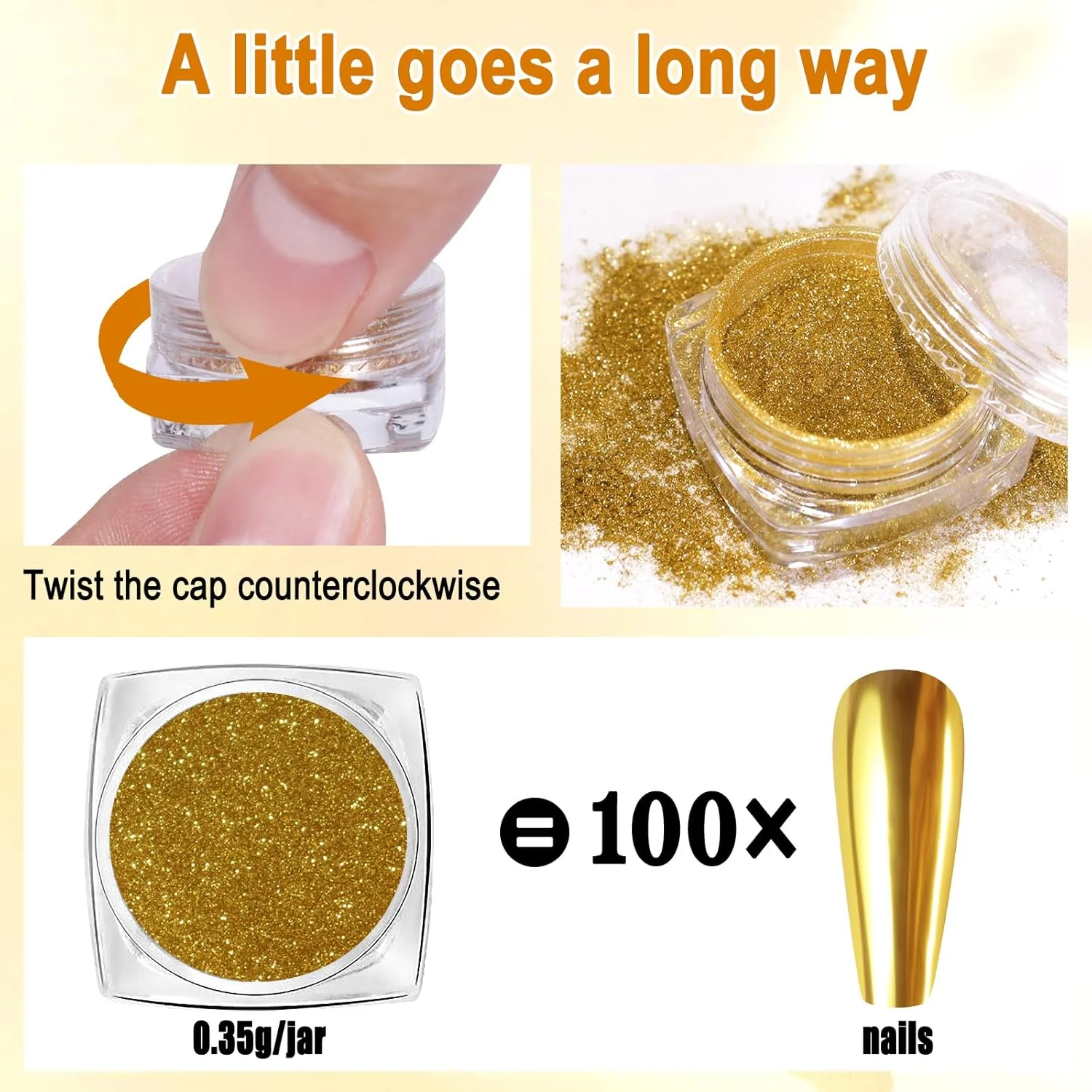 مجموعه 16 عددی پودر کروم ناخن SIUSIO، اکلیل طراحی ناخن، دکوراسیون، جلوه آینه ای متالیک، پودر پیگمنت آفتاب پرست هولوگرافیک Aurora، 0.35 گرم / شیشه، مهره برای صنایع دستی رزینی و طراحی ناخن