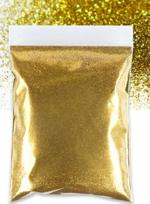 پودر صدفی ۱۵۰ گرمی، پودر اکلیلی طلایی، پودر اکلیلی نقره ای، پودر اکلیلی برای صنایع دستی، پودر اکلیلی ناخن، مناسب برای صنایع دستی و مانیکور