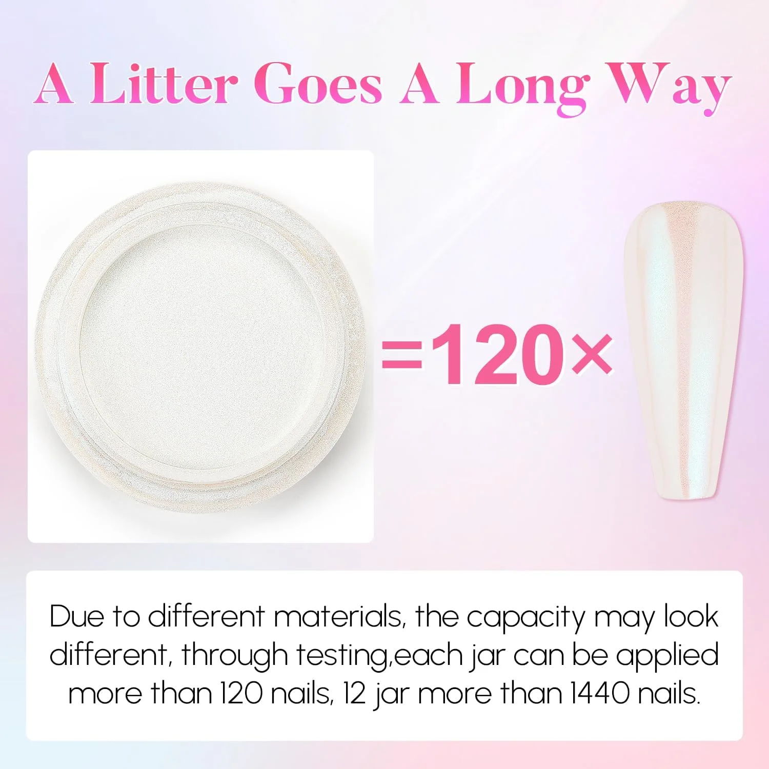 پودر کروم ناخن آیمیلی طلایی و مرواریدی 12 رنگ با جلوه آینه‌ای و مرواریدی، پودر براق ناخن، رنگدانه صدفی شفق قطبی، ست پودر براق ناخن - 2