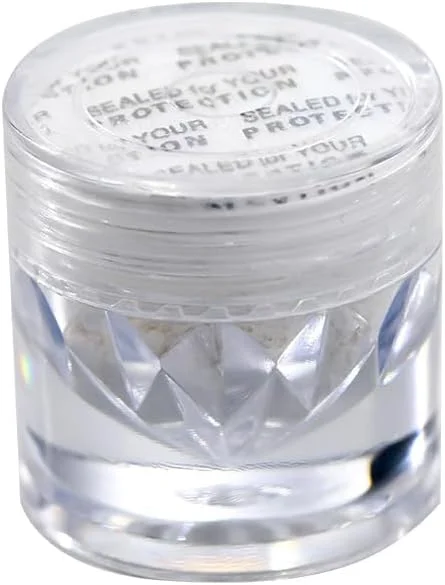 پودر درخشان ناخن سفید صدفی آرورا، کروم، پودر سابیدنی سفید مهتابی پودر درخشان ناخن سفید صدفی آرورا، کروم، پودر سابیدنی سفید مهتابی