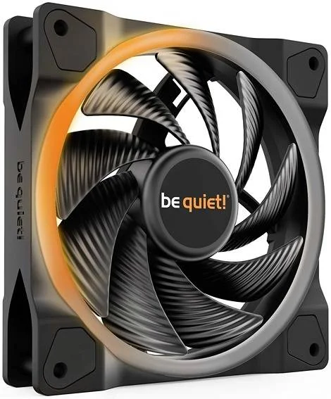 خنک کننده مایع پردازنده بکوایت Pure Loop 2 FX 240mm aRGB AIO، دارای 2 عدد فن Light Wings 120mm PWM با سرعت بالا، سرعت پمپ 5500 دور در دقیقه، سرعت فن 2500 دور در دقیقه، حداکثر جریان هوا 88.86 CFM، مشکی | BW013