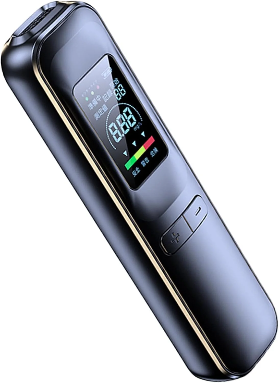 دستگاه تست الکل | دستگاه تست تنفسی دیجیتال قابل حمل، ابزار بدون تماس قابل شارژ USB، نمایشگر با کیفیت بالا، عملکرد هشدار