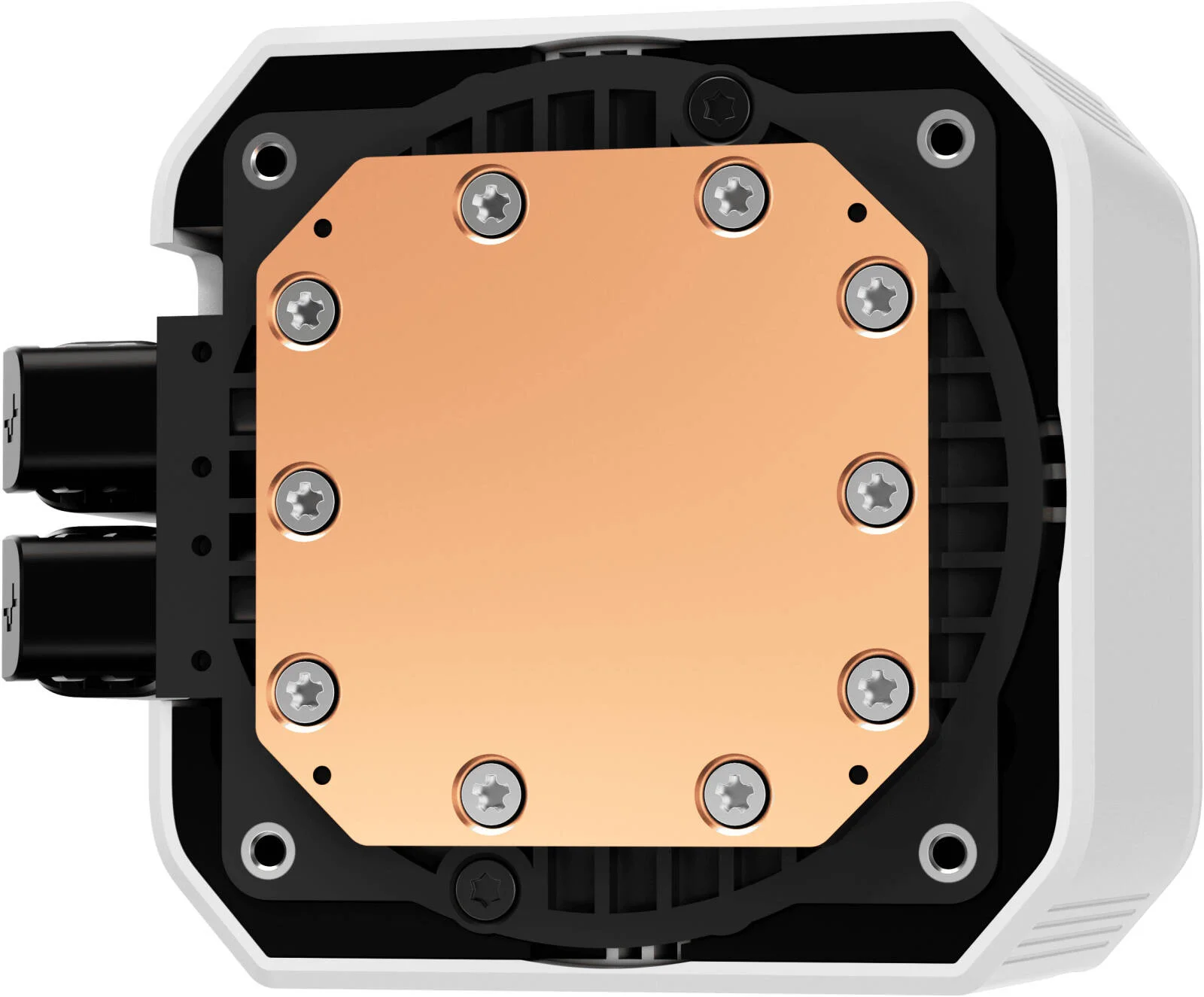 خنک کننده مایع پردازنده دیپ کول مدل Mystique 240 ARGB، دارای صفحه نمایش 2.83 اینچی TFT LCD، رادیاتور 240 میلی متری، اندازه فن 120 میلی متری، سرعت فن 2400 دور در دقیقه، جریان هوای 72.04 CFM، نوع بلبرینگ هیدرو، سفید | R-LX240-WHDSNMCP-G-1 خنک کننده مایع پردازنده دیپ کول مدل Mystique 240 ARGB، دارای صفحه نمایش 2.83 اینچی TFT LCD، رادیاتور 240 میلی متری، اندازه فن 120 میلی متری، سرعت فن 2400 دور در دقیقه، جریان هوای 72.04 CFM، نوع بلبرینگ هیدرو، سفید | R-LX240-WHDSNMCP-G-1