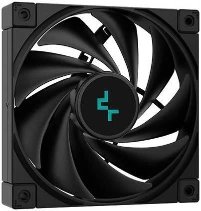 خنک کننده مایع پردازنده مرکزی DeepCool LT520 با عملکرد بالا، رادیاتور 240 میلی‌متری، 2 عدد فن FK120، سرعت فن 500-2250 دور در دقیقه، سرعت پمپ 3100 دور در دقیقه، بلبرینگ دینامیک سیال، نورهای ARGB LED، مشکی | R-LT520-BKAMNF-G-1