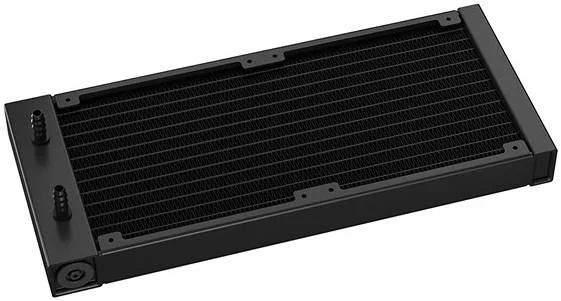 خنک کننده مایع پردازنده مرکزی DeepCool LT520 با عملکرد بالا، رادیاتور 240 میلی‌متری، 2 عدد فن FK120، سرعت فن 500-2250 دور در دقیقه، سرعت پمپ 3100 دور در دقیقه، بلبرینگ دینامیک سیال، نورهای ARGB LED، مشکی | R-LT520-BKAMNF-G-1