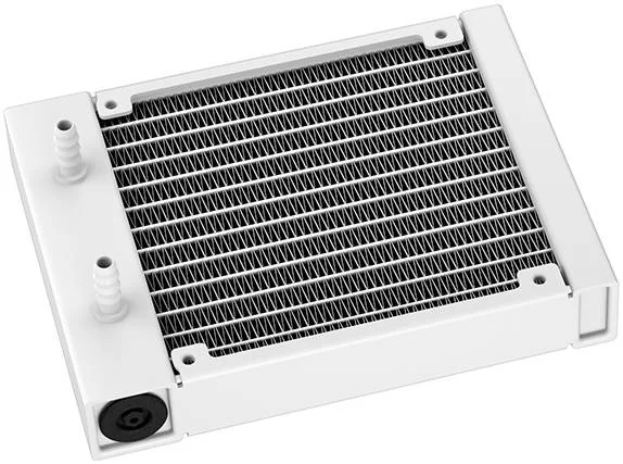 خنک کننده مایع پردازنده دیپ کول LS320 WH ARGB 120mm، سرعت پمپ 3100 دور در دقیقه، نویز 19 dBA، کانکتور فن 4 پین PWM، بلبرینگ دینامیکی سیال، ولتاژ نامی 12 VDC، جریان هوای 85.85 CFM، سفید | R-LS320-WHAMMT-G-1