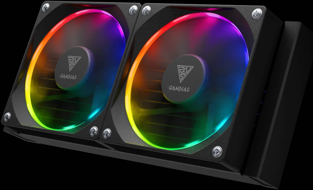 خنک کننده پردازنده GAMDIAS Chione M4-240 Elite، صفحه نمایش LCD 2.1 اینچی، سرعت فن 800 - 2000 دور در دقیقه، جریان هوای 69.01 CFM، فشار هوای 2.37 mmH2O، نوع بلبرینگ هیدرولیک، مشکی | CHIONE M4-240 خنک کننده پردازنده GAMDIAS Chione M4-240 Elite، صفحه نمایش LCD 2.1 اینچی، سرعت فن 800 - 2000 دور در دقیقه، جریان هوای 69.01 CFM، فشار هوای 2.37 mmH2O، نوع بلبرینگ هیدرولیک، مشکی | CHIONE M4-240