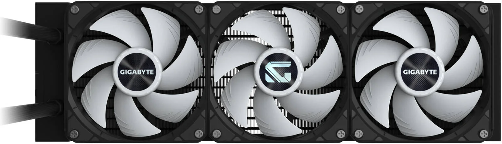 خنک کننده مایع پردازنده GIGABYTE Gaming 360، رادیاتور 360 میلی متری، 3 عدد فن 120 میلی متری ARGB، سرعت فن 2200 دور در دقیقه، حداکثر جریان هوای 61.61 CFM، لوله FEP با روکش نایلونی، مشکی | GME-360 خنک کننده مایع پردازنده GIGABYTE Gaming 360، رادیاتور 360 میلی متری، 3 عدد فن 120 میلی متری ARGB، سرعت فن 2200 دور در دقیقه، حداکثر جریان هوای 61.61 CFM، لوله FEP با روکش نایلونی، مشکی | GME-360