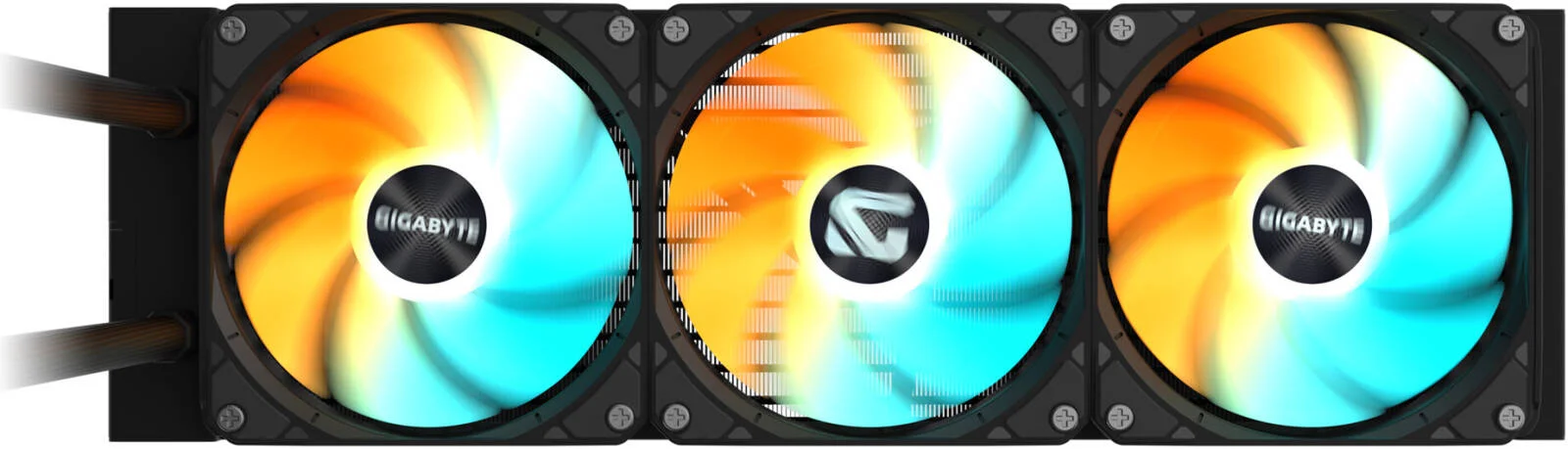 خنک کننده مایع پردازنده GIGABYTE Gaming 360، رادیاتور 360 میلی متری، 3 عدد فن 120 میلی متری ARGB، سرعت فن 2200 دور در دقیقه، حداکثر جریان هوای 61.61 CFM، لوله FEP با روکش نایلونی، مشکی | GME-360 خنک کننده مایع پردازنده GIGABYTE Gaming 360، رادیاتور 360 میلی متری، 3 عدد فن 120 میلی متری ARGB، سرعت فن 2200 دور در دقیقه، حداکثر جریان هوای 61.61 CFM، لوله FEP با روکش نایلونی، مشکی | GME-360