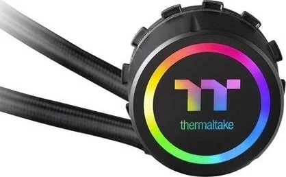 خنک کننده مایع همه کاره Thermaltake TOUGHLIQUID 240 ARGB Sync | CL-W319-PL12BL-A