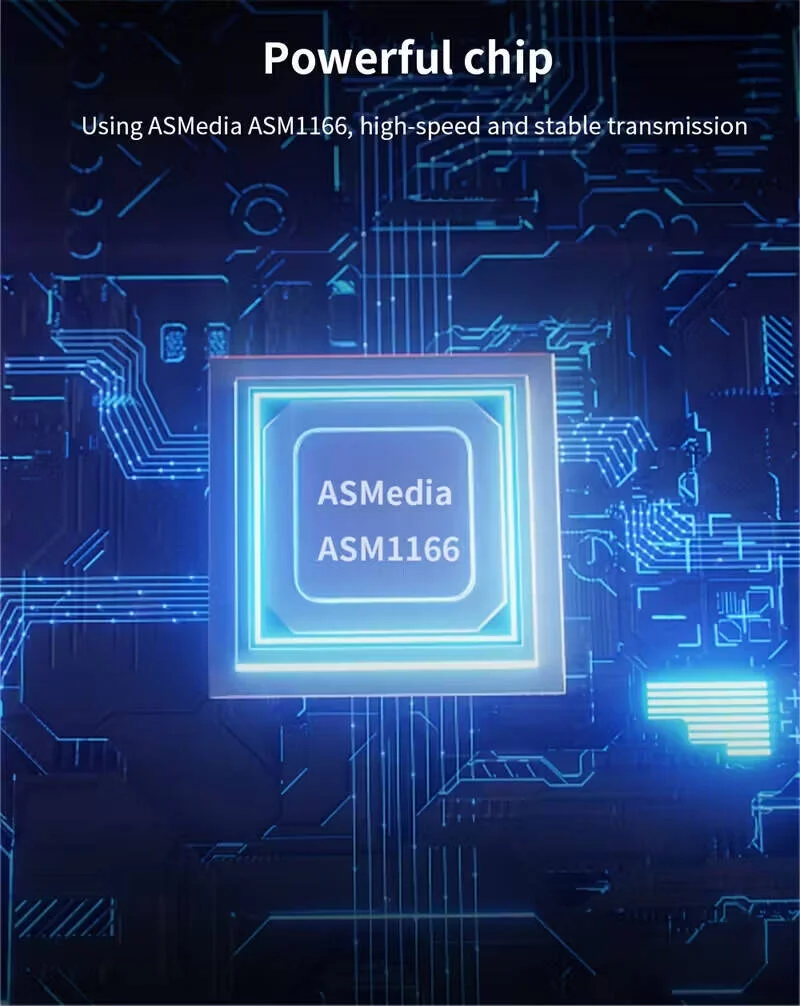 آداپتور TISHRIC PCIe به SATA III با سرعت 6 گیگابیت بر ثانیه، دارای 1 پورت SATA III با 6 خروجی، تبدیل سریع 6 گیگابیت بر ثانیه به 3.0، طراحی فشرده برای محفظه HDD/SSD، نصب آسان، بدون نیاز به برق، انتقال داده، مشکی