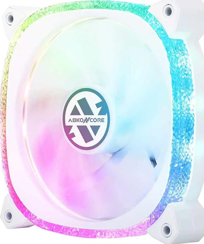 آبکونکور CF120 ARGB Spectrum Sync (بسته 3 عددی) شامل 3 فن 120 میلی‌متری LED با نورپردازی ARGB، به همراه جعبه کنترل و ریموت کنترل - Diamond | CF120