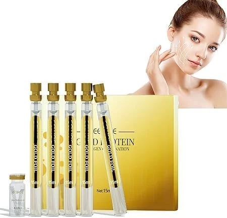 نخ های لیفتینگ صورت، نخ های کلاژن لیفتینگ، نخ ابریشم کلاژن قابل جذب برای لیفت صورت، لیفتینگ و سفت کردن پوست، کاهش خطوط ریز، مجموعه نخ پروتئینی لیفتینگ