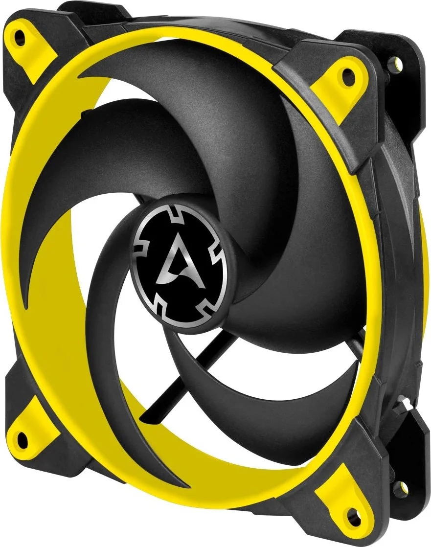 فن آرکتیک Bionix P120، سایز 120 میلیمتر، 200 - 2100 دور در دقیقه، بلبرینگ دینامیکی سیال، 67.56 CFM، زرد | ACFAN00117A فن آرکتیک Bionix P120، سایز 120 میلیمتر، 200 - 2100 دور در دقیقه، بلبرینگ دینامیکی سیال، 67.56 CFM، زرد | ACFAN00117A