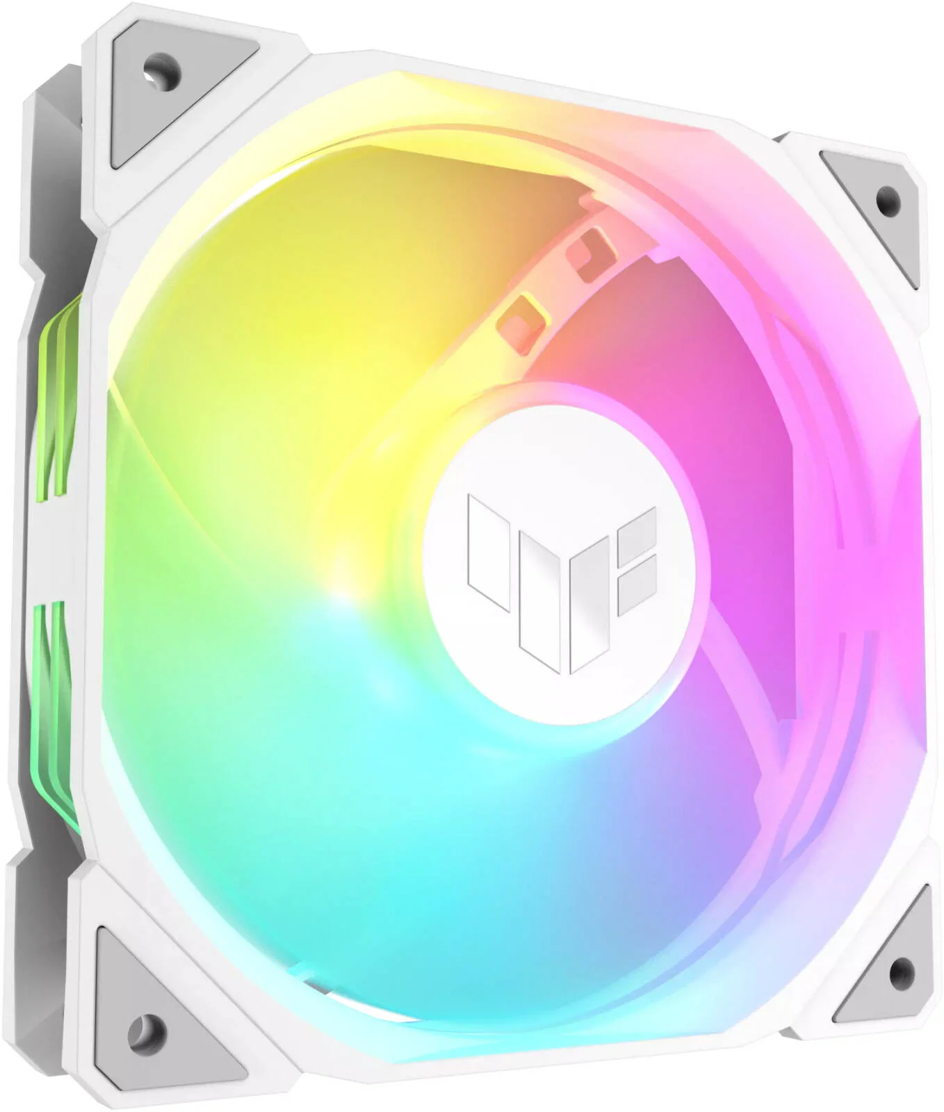 فن تیغه استاندارد ASUS TUF Gaming TR120 ARGB. فن های 120 میلی متری، سرعت فن تا 2000 دور در دقیقه، جریان هوای 76.3 CFM، سازگاری با Aura Sync، کنترل PWM، تک عددی، سفید | 90DA0093-B09000 فن تیغه استاندارد ASUS TUF Gaming TR120 ARGB. فن های 120 میلی متری، سرعت فن تا 2000 دور در دقیقه، جریان هوای 76.3 CFM، سازگاری با Aura Sync، کنترل PWM، تک عددی، سفید | 90DA0093-B09000