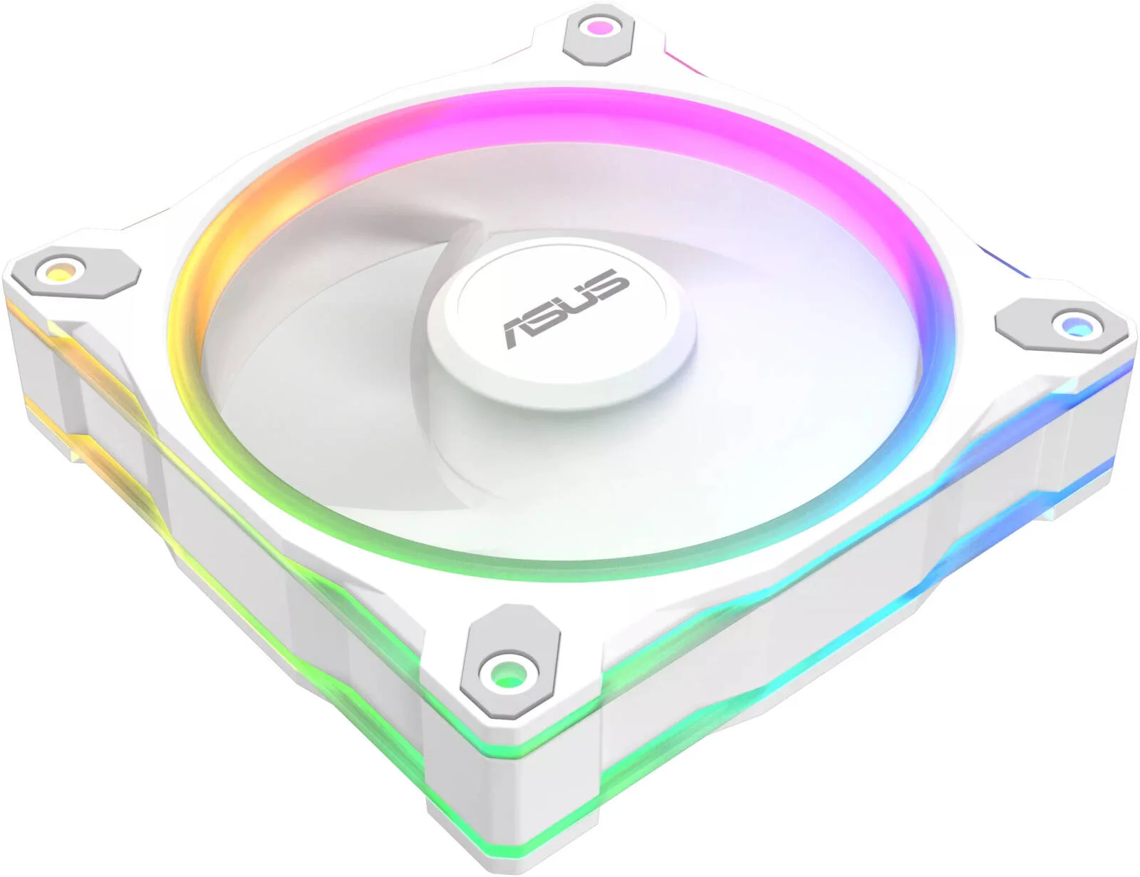 فن ASUS Prime MR120 aRGB، سرعت فن 1600 دور در دقیقه، جریان هوای فن 58 CFM، تیغه استاندارد، نورپردازی دو طرفه، بلبرینگ آستینی، تک عددی، سفید | 90DA00I3-B09000 فن ASUS Prime MR120 aRGB، سرعت فن 1600 دور در دقیقه، جریان هوای فن 58 CFM، تیغه استاندارد، نورپردازی دو طرفه، بلبرینگ آستینی، تک عددی، سفید | 90DA00I3-B09000