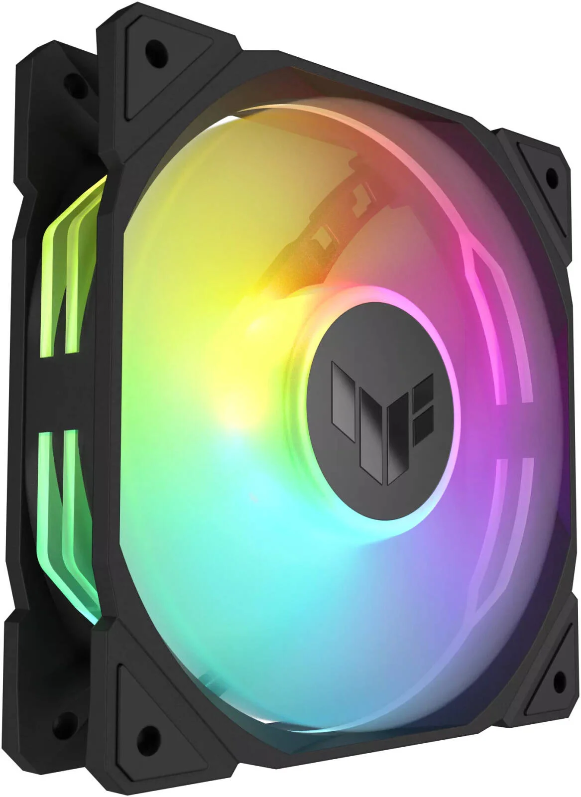 فن معکوس ایسوس TUF Gaming TR120 ARGB. فن های 120 میلی متری، سرعت فن تا 2000 دور در دقیقه، جریان هوای 76.3 CFM، سازگاری با Aura Sync، کنترل PWM، تک عددی، مشکی | 90DA00D0-B09000 فن معکوس ایسوس TUF Gaming TR120 ARGB. فن های 120 میلی متری، سرعت فن تا 2000 دور در دقیقه، جریان هوای 76.3 CFM، سازگاری با Aura Sync، کنترل PWM، تک عددی، مشکی | 90DA00D0-B09000