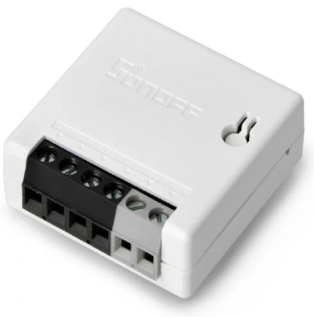 کلید هوشمند دو طرفه Sonoff Mini R2، رابط WiFi / Modbus / LAN، 1 کانال، حداکثر جریان 10 آمپر، کنترل صوتی، حالت DIY | MINIR2