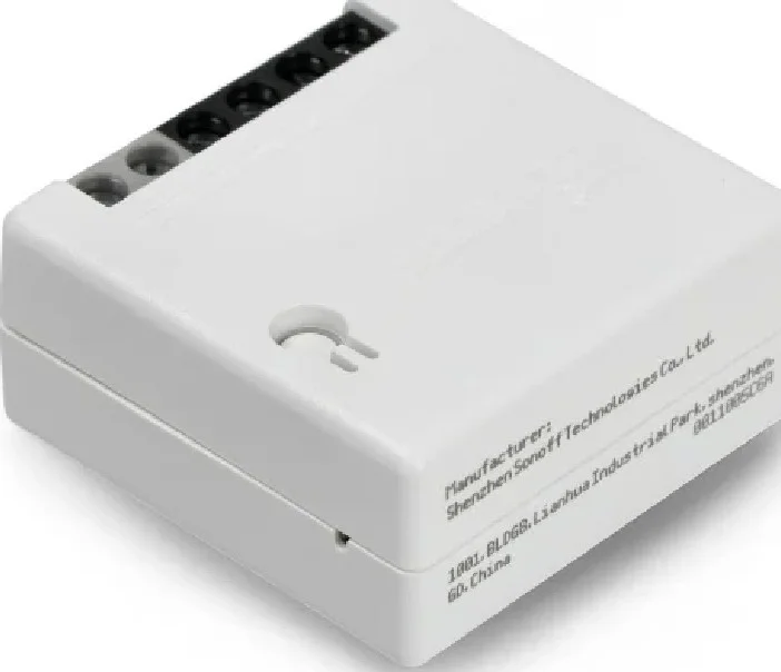 کلید هوشمند دو طرفه Sonoff Mini R2، رابط WiFi / Modbus / LAN، 1 کانال، حداکثر جریان 10 آمپر، کنترل صوتی، حالت DIY | MINIR2