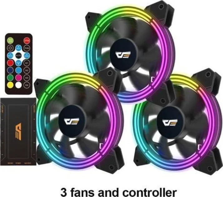فن کیس RGB دارک فلش CF11 Pro 3IN 1 120MM