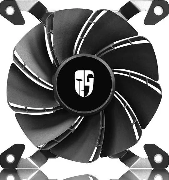 DEEPCOOL MF120 3in1، فن های هوشمند، سیستم نورپردازی RGB با 1.670 میلیون رنگ واقعی، با کنترلر متصل بی سیم از طریق WIFI به ترمینال موبایل کاربر، طراحی بدون قاب | DPGS-FMF120WF-3SW