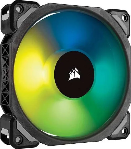 فن مغناطیسی премиум کورسیر ML120 PRO RGB LED 120MM PWM - تک بسته | CO-9050075-WW
