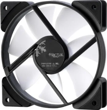 فن 120 میلی‌متری Fractal Design Prisma AL با جریان هوای 85.71 CFM مدل FD-FAN-PRI-AL12-PWM