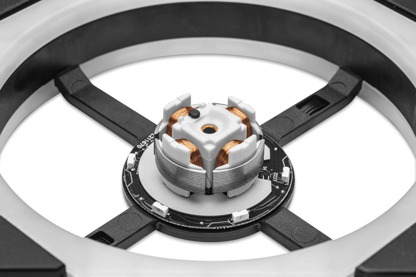 فن خنک کننده کامپیوتر 120 میلی متری EKWB EK-Quantum Impulse 120 D-RGB، فن های MagLev LED RGB آدرس پذیر، سرعت 1800 دور در دقیقه، جریان هوای 57.5CFM، سطح نویز 24.3dBA، PWM 4 پین، مشکی - سفید | 3831109854198 فن خنک کننده کامپیوتر 120 میلی متری EKWB EK-Quantum Impulse 120 D-RGB، فن های MagLev LED RGB آدرس پذیر، سرعت 1800 دور در دقیقه، جریان هوای 57.5CFM، سطح نویز 24.3dBA، PWM 4 پین، مشکی - سفید | 3831109854198