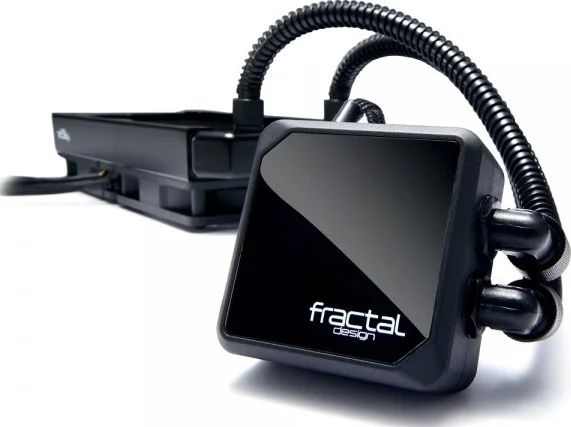 خنک کننده آبی Fractal Design Kelvin T12، فن 2000 دور در دقیقه، جریان هوای 87.6CFM، بلبرینگ سرامیکی، کنترل PWM، مشکی | FD-WCU-KELVIN-T12-BK خنک کننده آبی Fractal Design Kelvin T12، فن 2000 دور در دقیقه، جریان هوای 87.6CFM، بلبرینگ سرامیکی، کنترل PWM، مشکی | FD-WCU-KELVIN-T12-BK