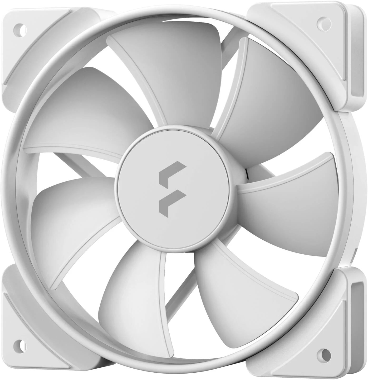 فن 120 میلی‌متری Fractal Design AL-12 Prisma با نورپردازی ARGB و کنترل PWM، جریان هوای 85.71 CFM، سرعت چرخش تا 2000 دور در دقیقه، بلبرینگ LLS، کانکتور RGB سه پین، کانکتور PWM چهار پین، سفید | FD-FAN-PRI-AL12-PWM-WT