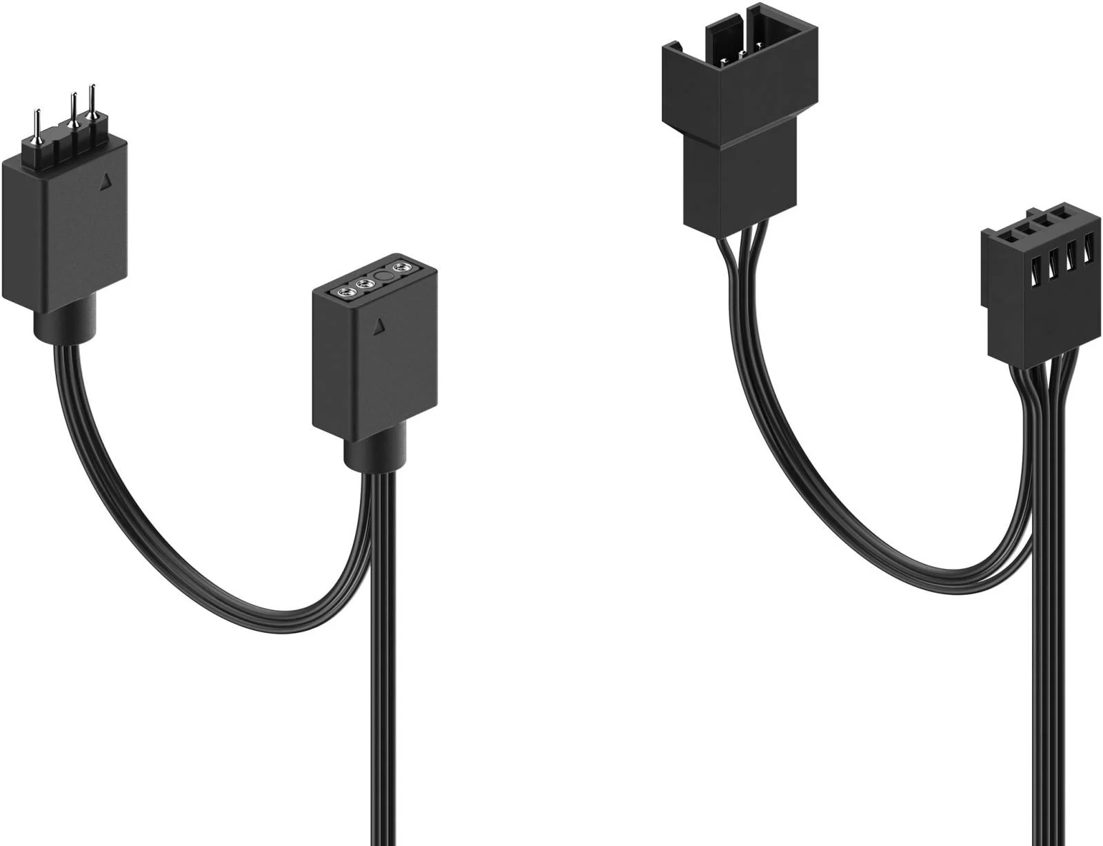 فن های Fractal Design Aspect 14 RGB PWM، سایز فن 140 میلی متر، محدوده گسترده 500-1700 دور در دقیقه، جریان هوای 20 - 78 CFM، کنترل PWM با محدوده سرعت RPM گسترده، قاب مشکی - بسته 3 عددی | FD-F-AS1-1407