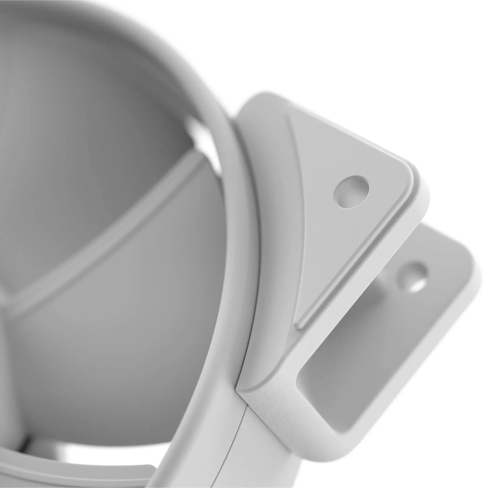 فن 120 میلی‌متری Fractal Design AL-12 Prisma با نورپردازی ARGB و کنترل PWM، جریان هوای 85.71 CFM، سرعت چرخش تا 2000 دور در دقیقه، بلبرینگ LLS، کانکتور RGB سه پین، کانکتور PWM چهار پین، سفید | FD-FAN-PRI-AL12-PWM-WT