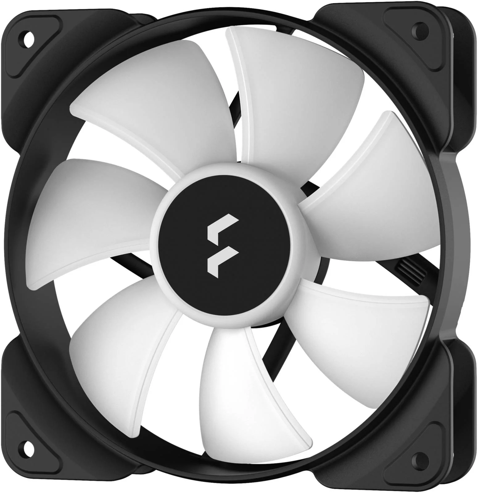 فن کیس کامپیوتر 120 میلی‌متری Fractal Aspect 12 RGB PWM، نوع LED RGB آدرس‌پذیر، بلبرینگ Rifle، 2000 دور در دقیقه، حداکثر جریان هوای 56 CFM، 7 پره، بسته‌ی 3 عددی، مشکی | FD-F-AS1-1207