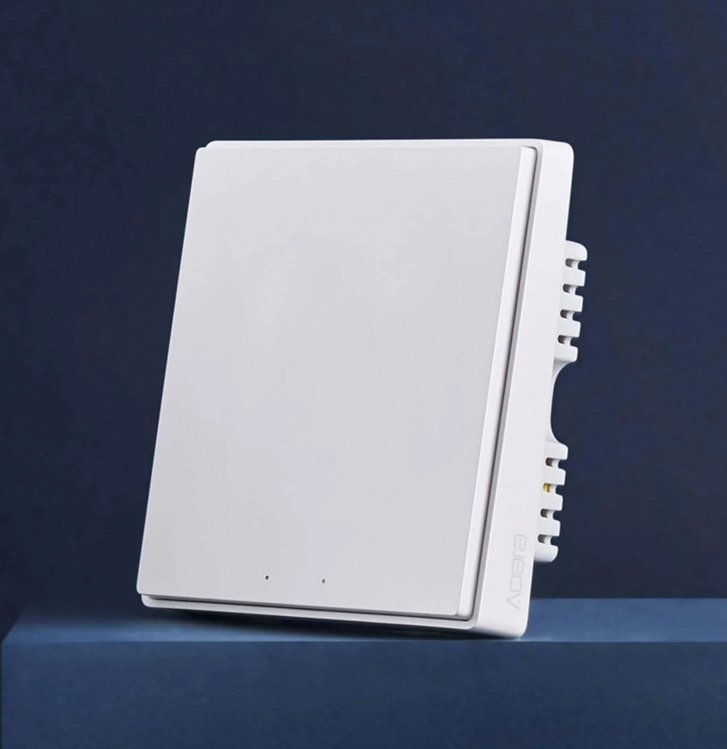 کلید هوشمند Aqara مدل D1 Zigbee 3.0 (بدون نول، تک پل)