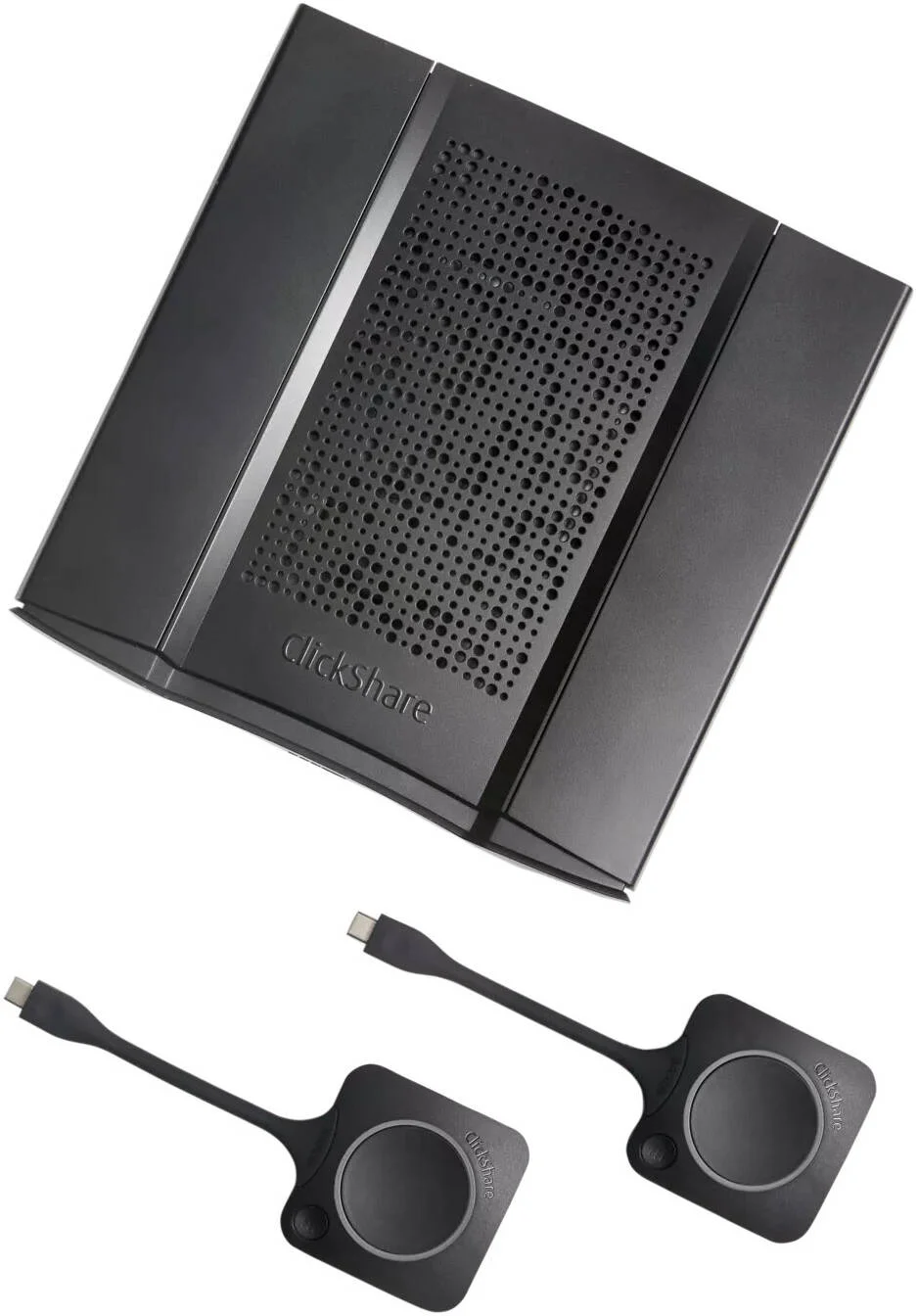 سیستم کنفرانس بی سیم Barco ClickShare CX-50 نسل دوم، پشتیبانی از دو نمایشگر، Roomdock سیمی برای 4K، سازگار با MS Team و Zoom، ورودی HDMI، USB-A / USB-C، مشکی | R9861622EUB2