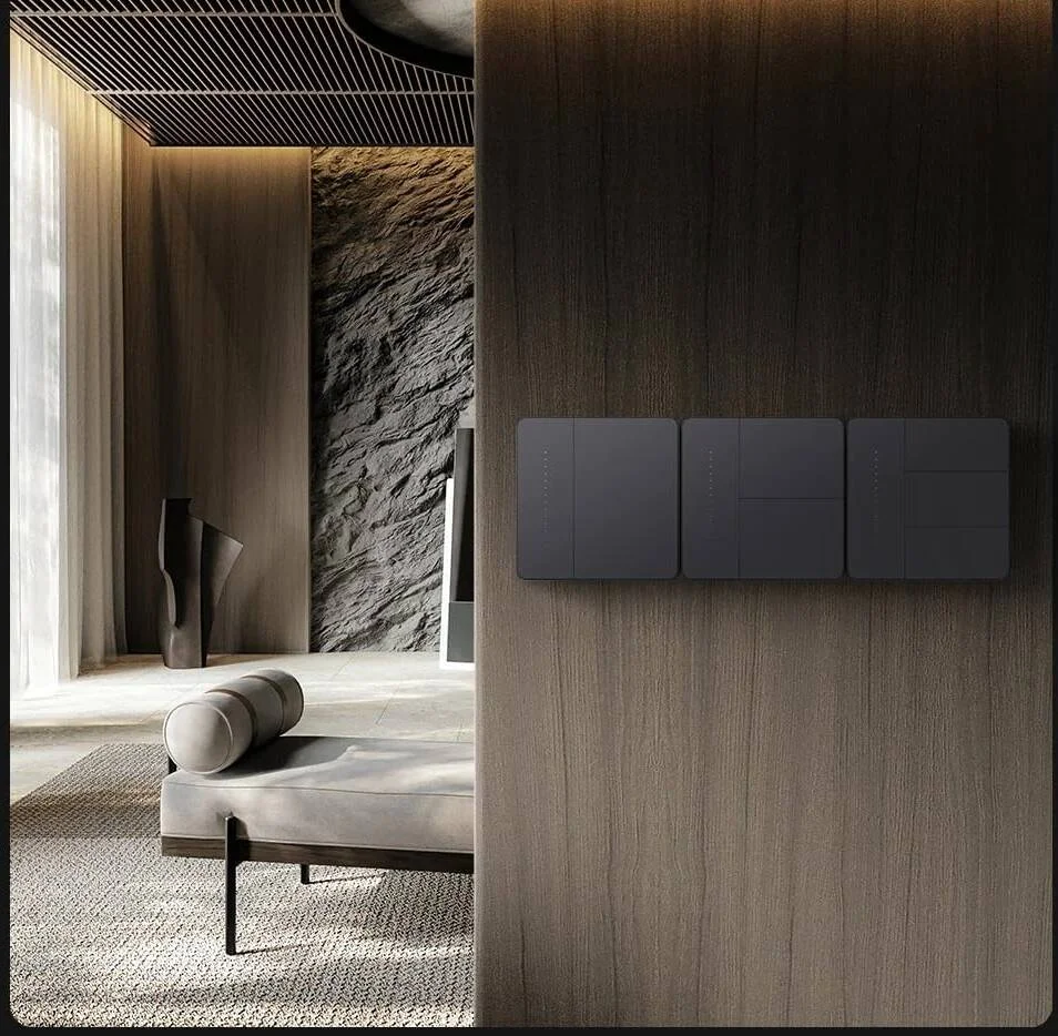 کلید دیواری هوشمند Aqara Z1 Pro نسخه گلوبال (تک پل، مشکی) کلید دیواری هوشمند Aqara Z1 Pro نسخه گلوبال (تک پل، مشکی)