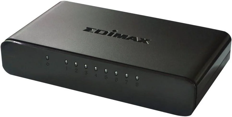 سوییچ رومیزی اترنت سریع 8 پورت Edimax ES3308P