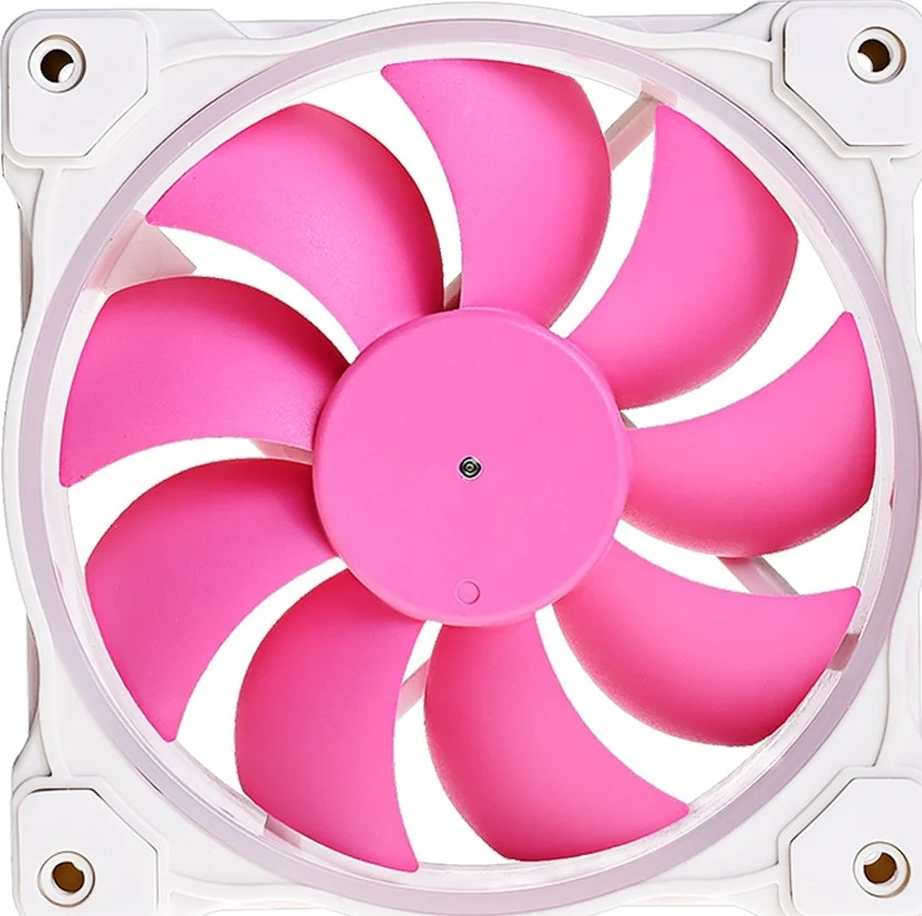 فن خنک کننده ARGB مدل ID-Cooling ZF-12025 120MM - صورتی | CASEFAN-055 PINK