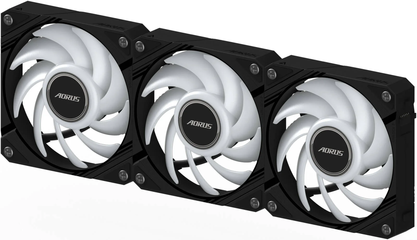 فن کیس 120 ICE گیگابایت AORUS EZ CHAIN FAN، 120 میلیمتری، سرعت فن 2000 دور در دقیقه، جریان هوای فن 60CFM، نوع بلبرینگ هیدرودینامیک، بسته 3 عددی، مشکی | GP-ECFAN1203 فن کیس 120 ICE گیگابایت AORUS EZ CHAIN FAN، 120 میلیمتری، سرعت فن 2000 دور در دقیقه، جریان هوای فن 60CFM، نوع بلبرینگ هیدرودینامیک، بسته 3 عددی، مشکی | GP-ECFAN1203