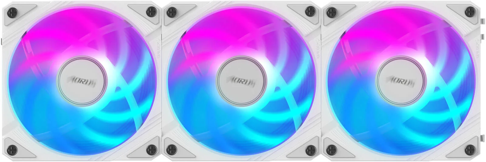 فن کیس GIGABYTE AORUS EZ CHAIN FAN 120 ICE، 120 میلیمتری، سرعت فن 2000 دور در دقیقه، جریان هوای فن 60 CFM، نوع بلبرینگ هیدرودینامیک، بسته 3 عددی، سفید | GP-ECFAN1203-ICE فن کیس GIGABYTE AORUS EZ CHAIN FAN 120 ICE، 120 میلیمتری، سرعت فن 2000 دور در دقیقه، جریان هوای فن 60 CFM، نوع بلبرینگ هیدرودینامیک، بسته 3 عددی، سفید | GP-ECFAN1203-ICE