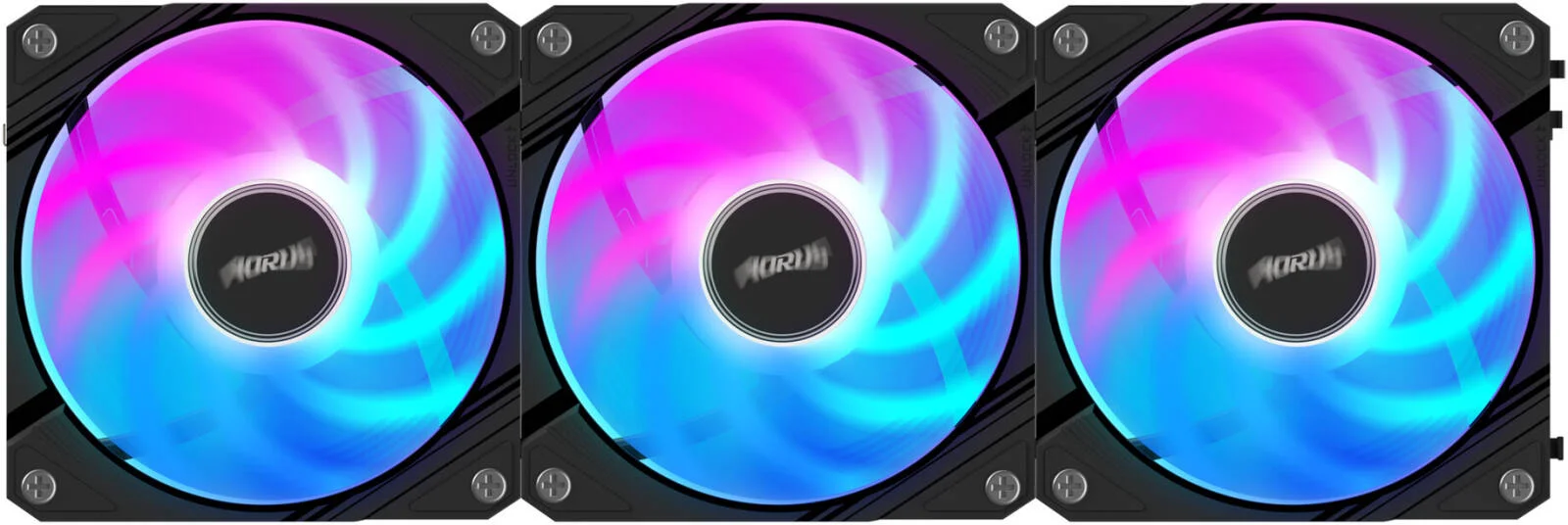 فن کیس 120 ICE گیگابایت AORUS EZ CHAIN FAN، 120 میلیمتری، سرعت فن 2000 دور در دقیقه، جریان هوای فن 60CFM، نوع بلبرینگ هیدرودینامیک، بسته 3 عددی، مشکی | GP-ECFAN1203 فن کیس 120 ICE گیگابایت AORUS EZ CHAIN FAN، 120 میلیمتری، سرعت فن 2000 دور در دقیقه، جریان هوای فن 60CFM، نوع بلبرینگ هیدرودینامیک، بسته 3 عددی، مشکی | GP-ECFAN1203