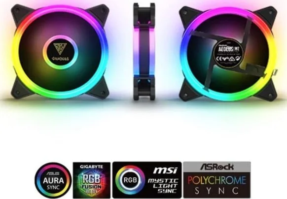 فن کیس 120 میلیمتری Gamdias Aeolus M2-1201 ARGB با بلبرینگ هیدرولیک و عملکرد بیصدا | AEOLUS M2-1201 فن کیس 120 میلیمتری Gamdias Aeolus M2-1201 ARGB با بلبرینگ هیدرولیک و عملکرد بیصدا | AEOLUS M2-1201