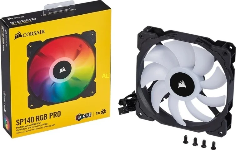 فن تکی 140 میلی‌متری کرسیر ICUE SP140 RGB Pro Performance مدل CO-9050095-WW