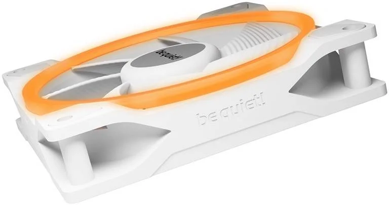 فن های کیس بی صدا! Light Wings 120mm PWM aRGB، دارای 7 پره فن بهینه شده برای سکوت، جریان هوای تا 70.53 CFM و سرعت فن 1700 RPM، فناوری بلبرینگ تفنگی، بسته سه تایی، سفید | BL100