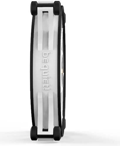 فن کیس 120 میلی‌متری PWM بی کوایت! Shadow Wings 2، سرعت فن 1100 دور در دقیقه، جریان هوای 65 CFM، پره‌های فن بهینه شده برای جریان هوا، قاب فن لاستیکی، تکنولوژی بلبرینگ Rifle، سفید | BL089